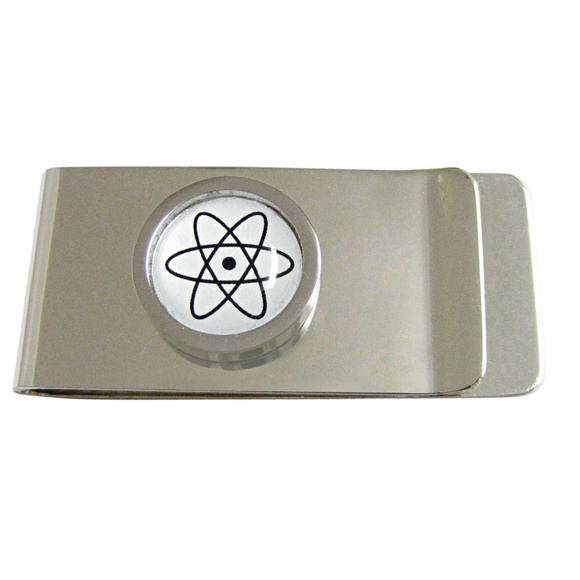 Money Clips – Atomic Jewelry Store Bordered Atom Pendant Money Clip